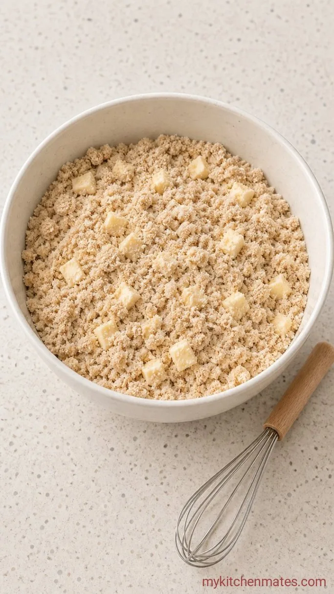Step 1: Mix the Crumb Topping