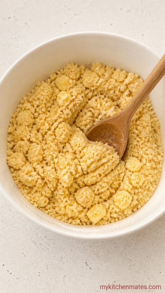 Step 1: Mix the Crust Dough
