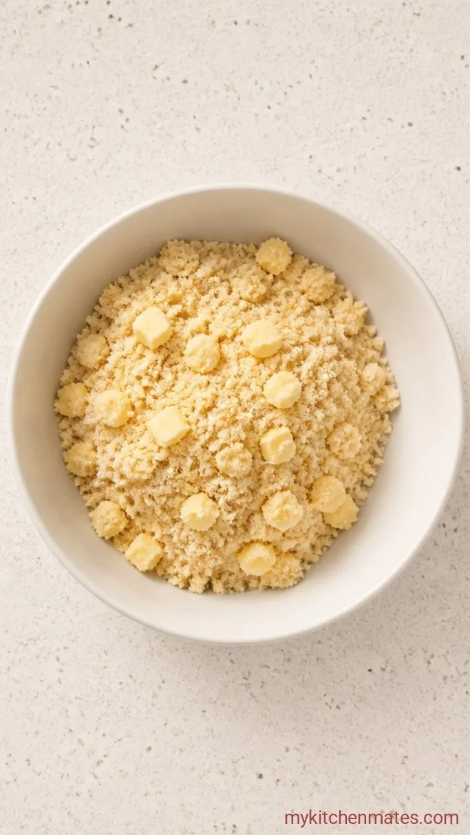 Step 1: Mix the Crust Dough