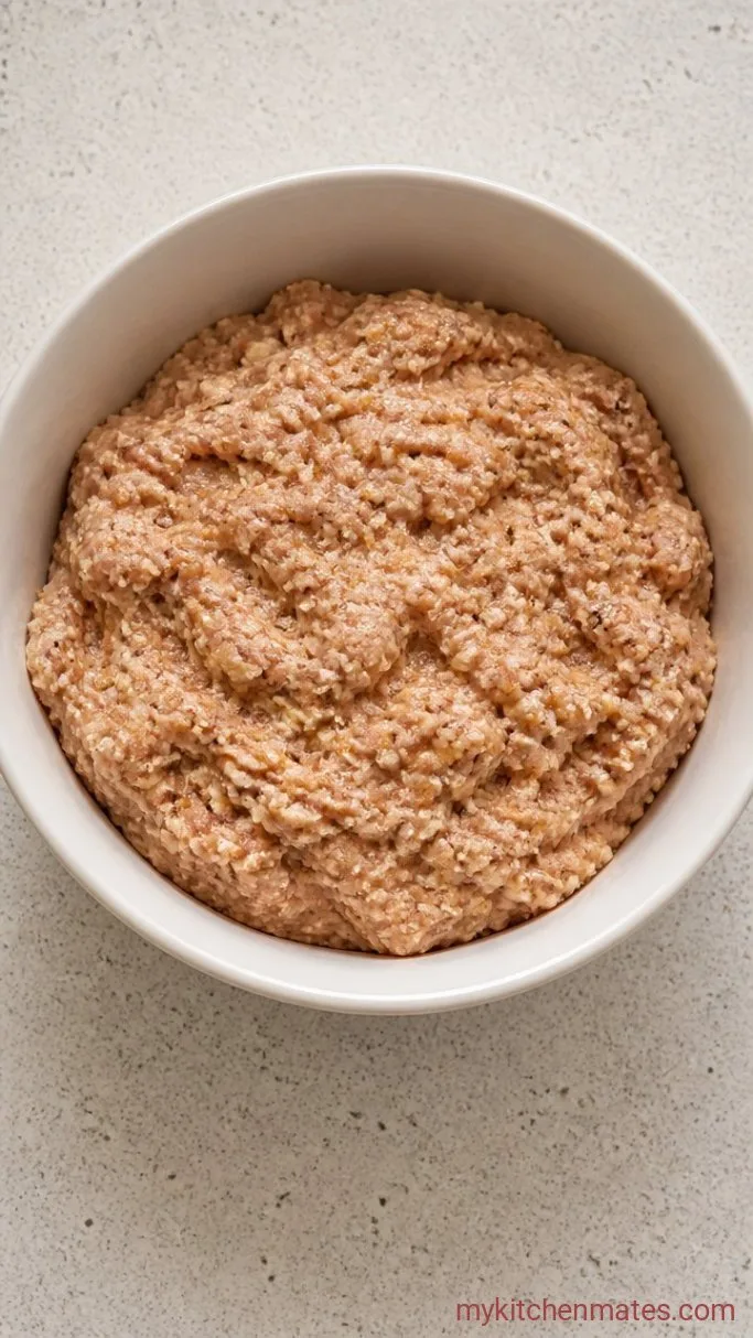 Step 1: Mix the Crust