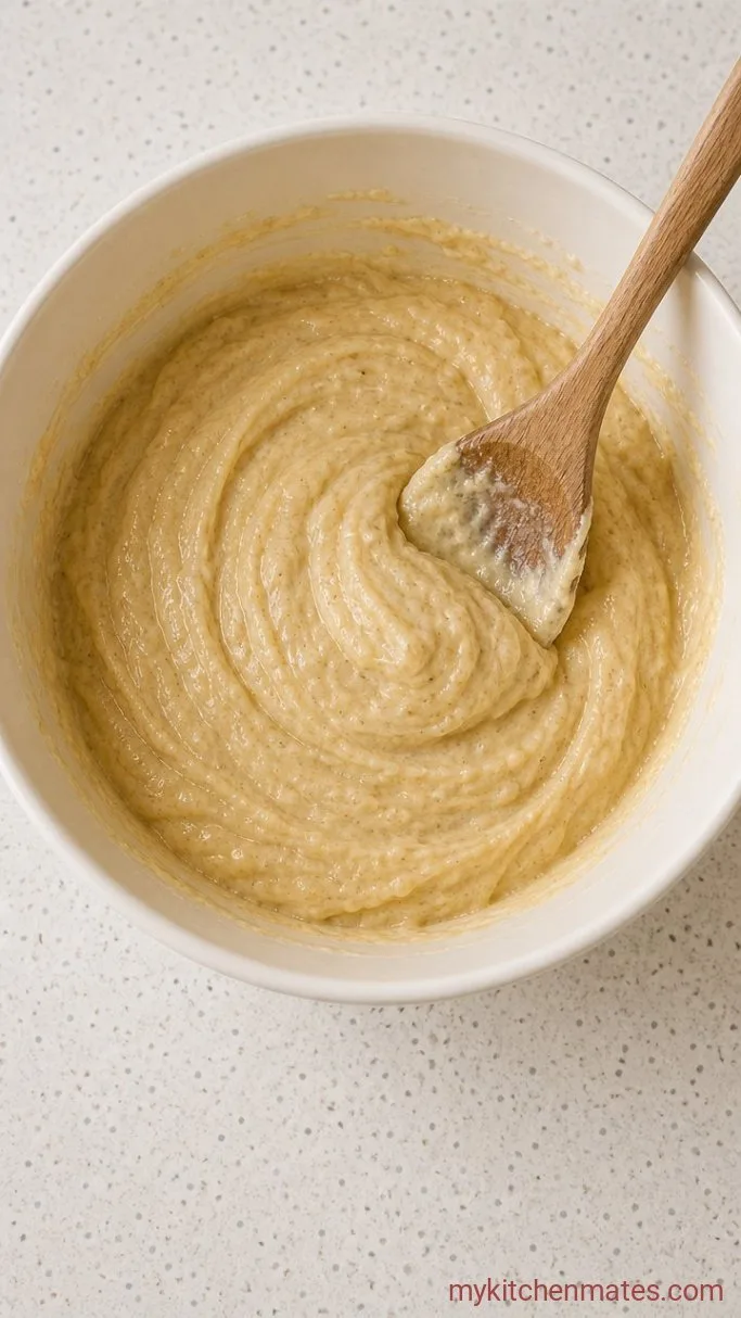 Step 1: Mix the Cupcake Batter
