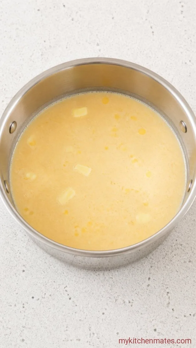 Step 1: Mix the Custard Base