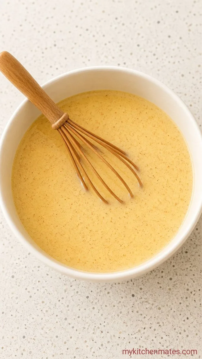 Cinnamon Roll French Toast with Cream Cheese Glaze Step 1: Mix the Custard