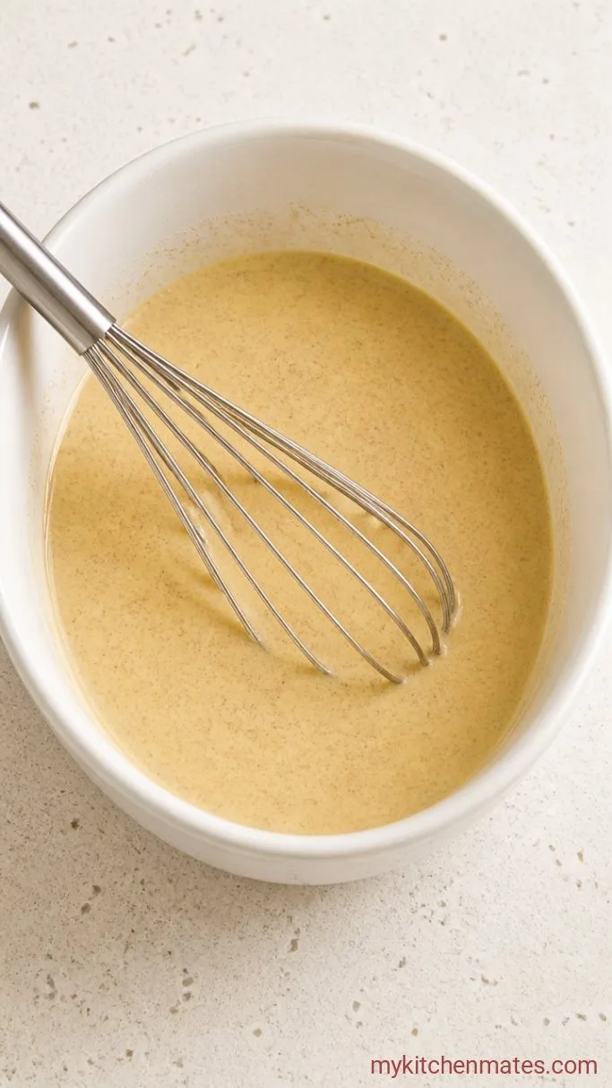 Step 1: Mix the Custard