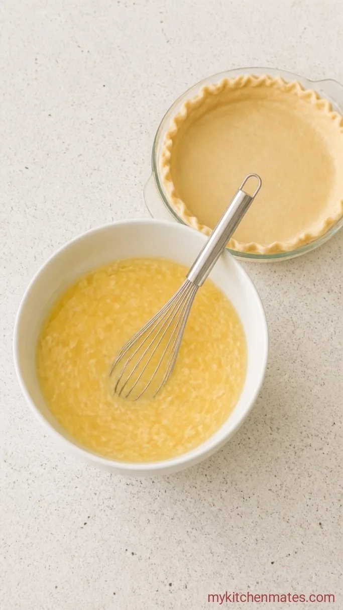 Step 1: Mix the Custard