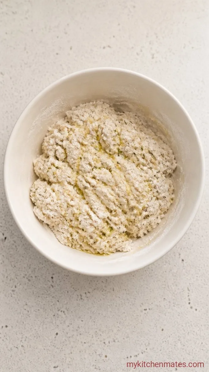 Step 1: Mix the Dough and Start Fermentation
