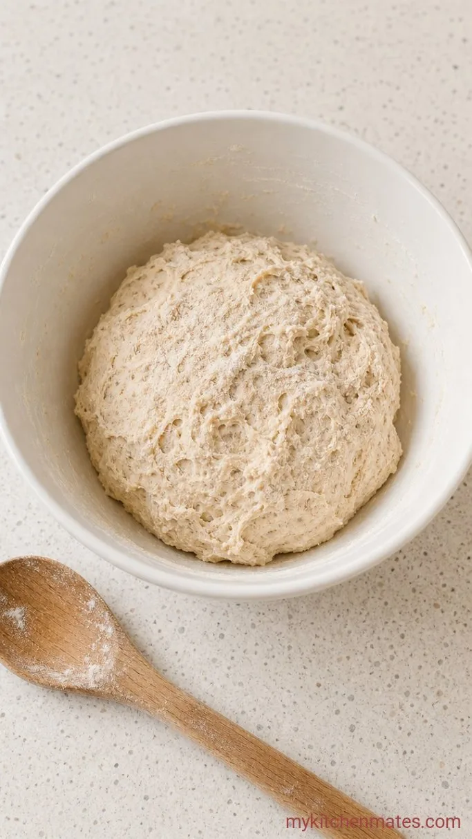 Step 1: Mix the Dough
