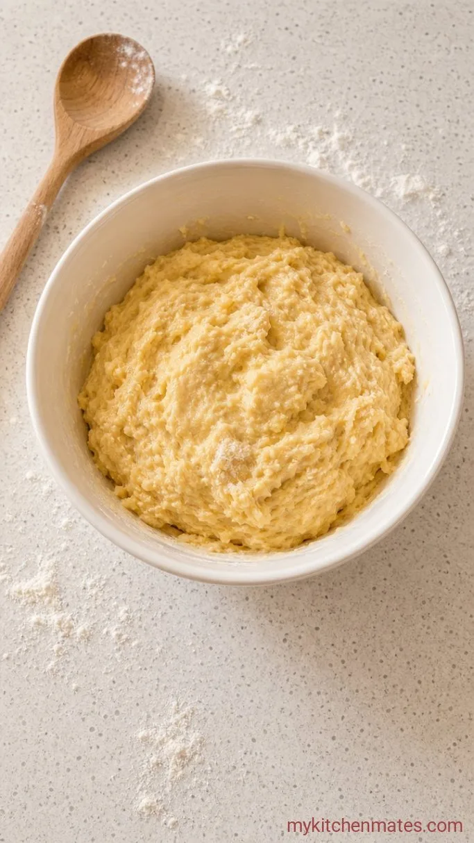 Step 1: Mix the Dough