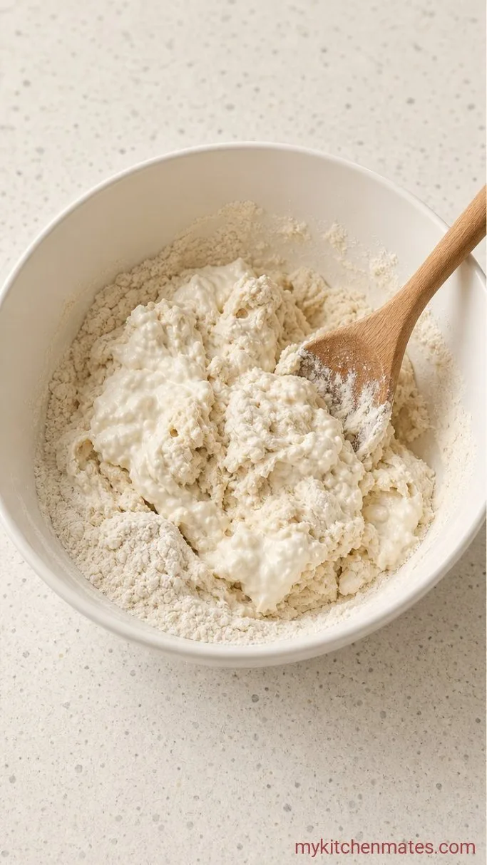 Step 1: Mix the Dough