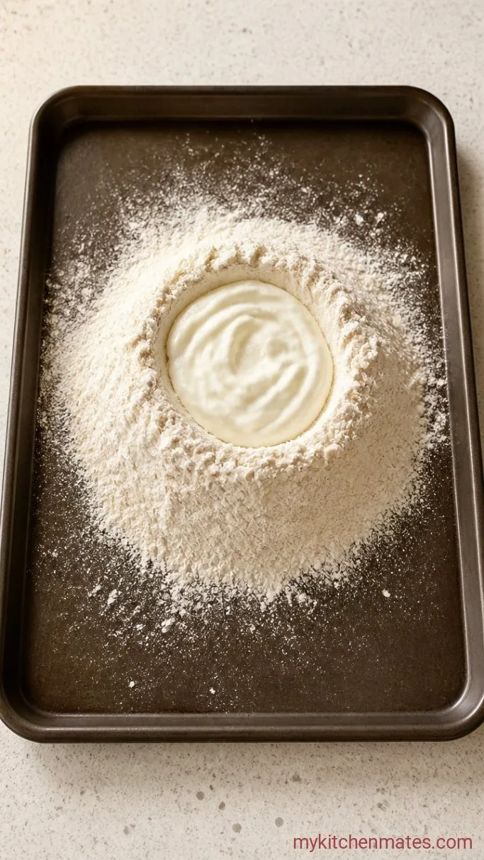Step 1: Mix the Dough
