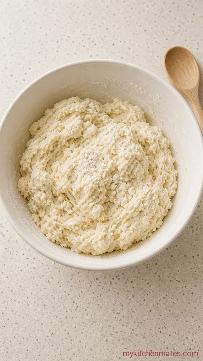 Step 1: Mix the Dough