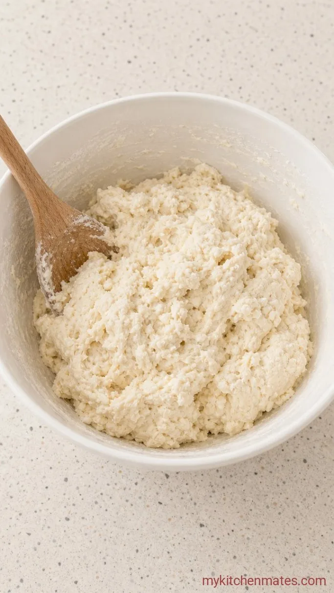 Step 1: Mix the Dough