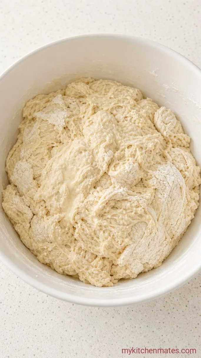 Step 1: Mix the Dough