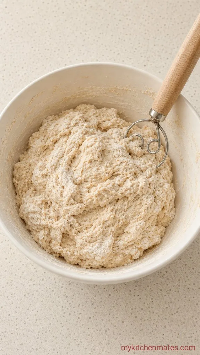 Step 1: Mix the Dough