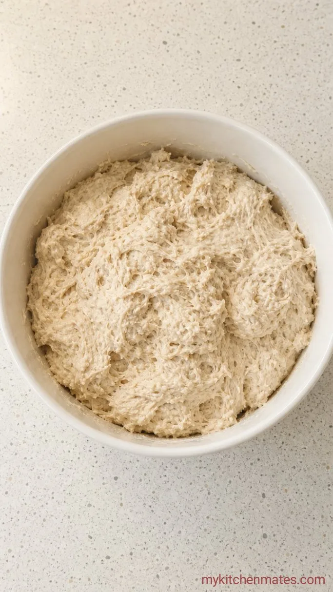 Step 1: Mix the Dough