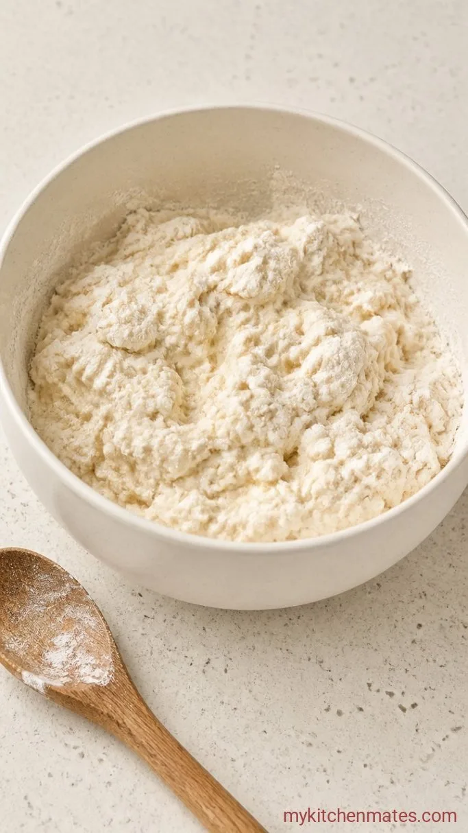 Step 1: Mix the Dough