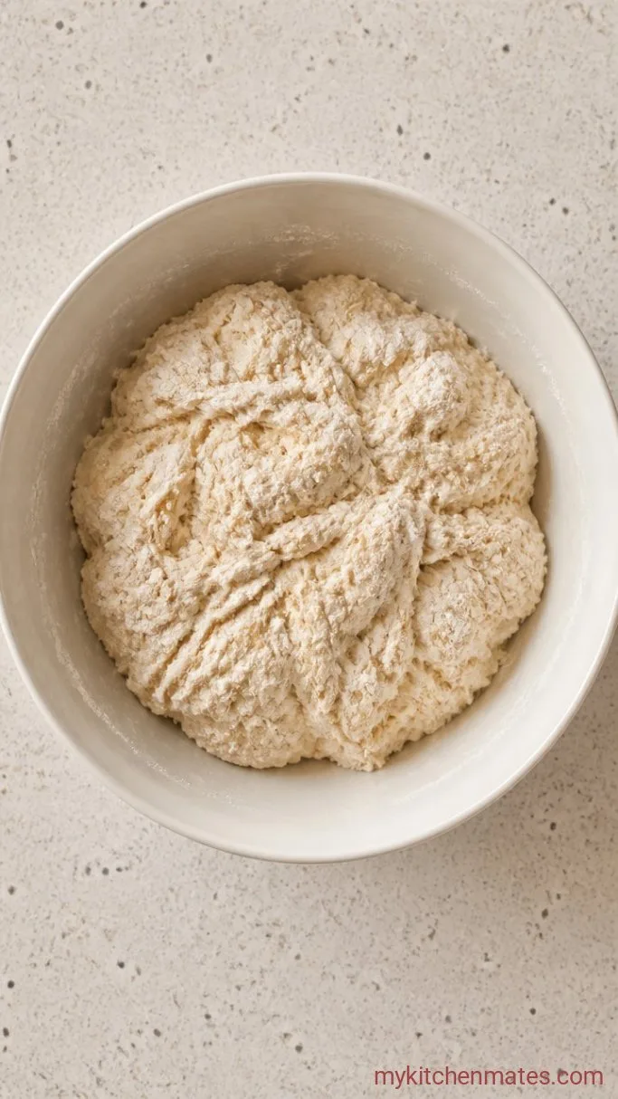 Step 1: Mix the Dough