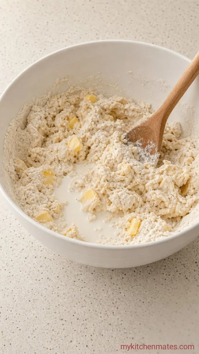 Step 1: Mix the Dough