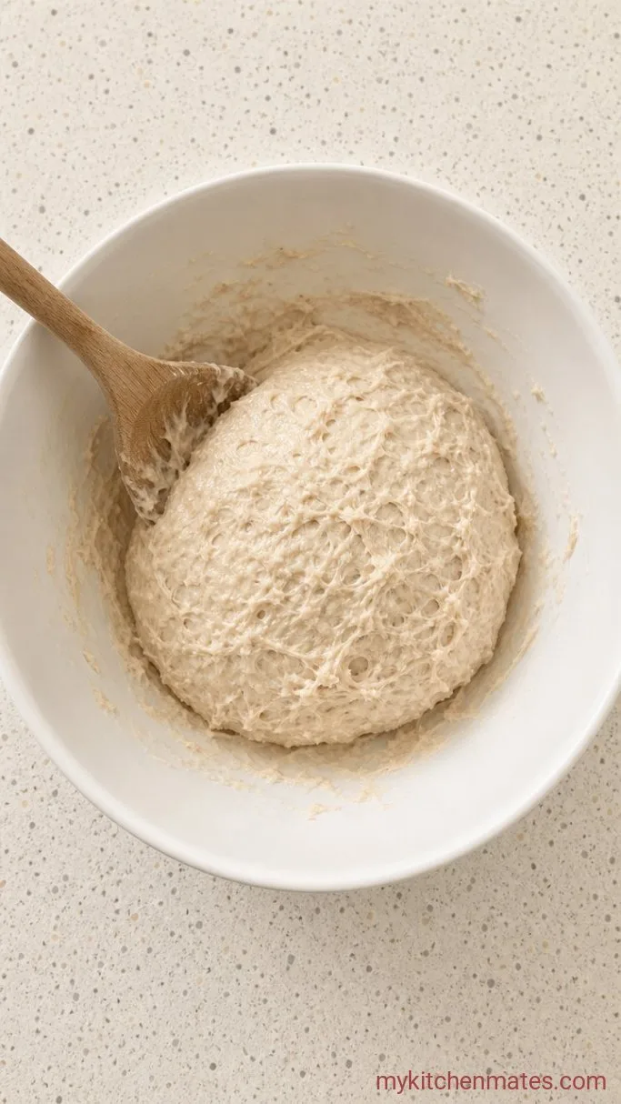 Step 1: Mix the Dough