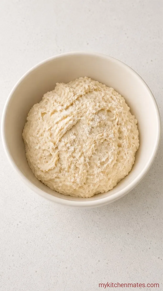 Step 1: Mix the Dough