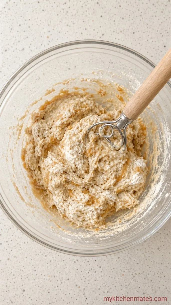Step 1: Mix the Dough