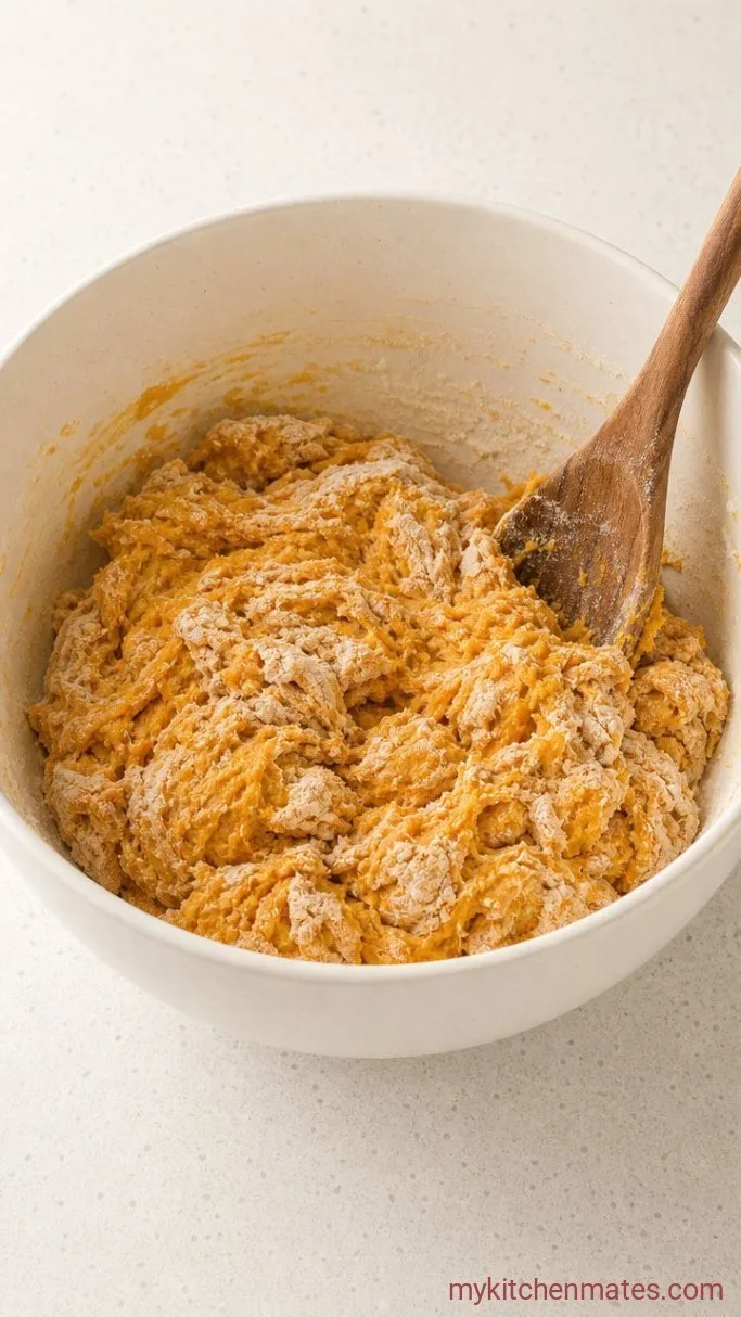 Step 1: Mix the Dough