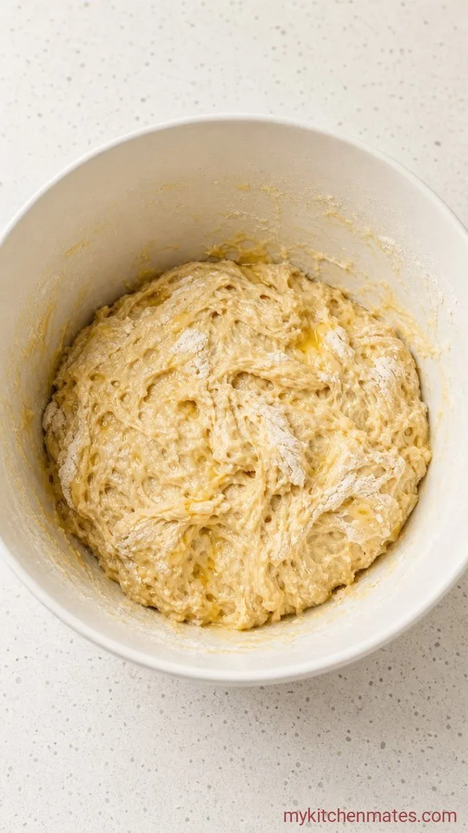 Step 1: Mix the Dough