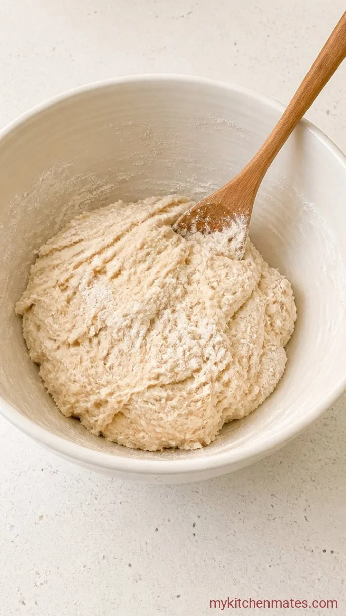 Step 1: Mix the Dough