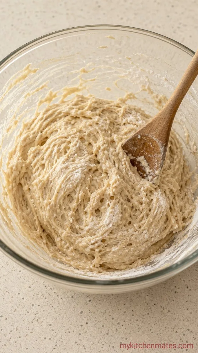 Step 1: Mix the Dough