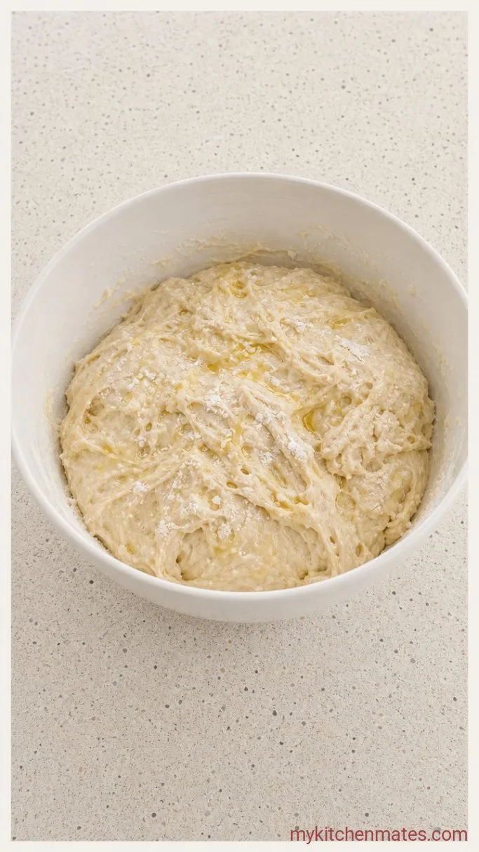 Step 1: Mix the Dough