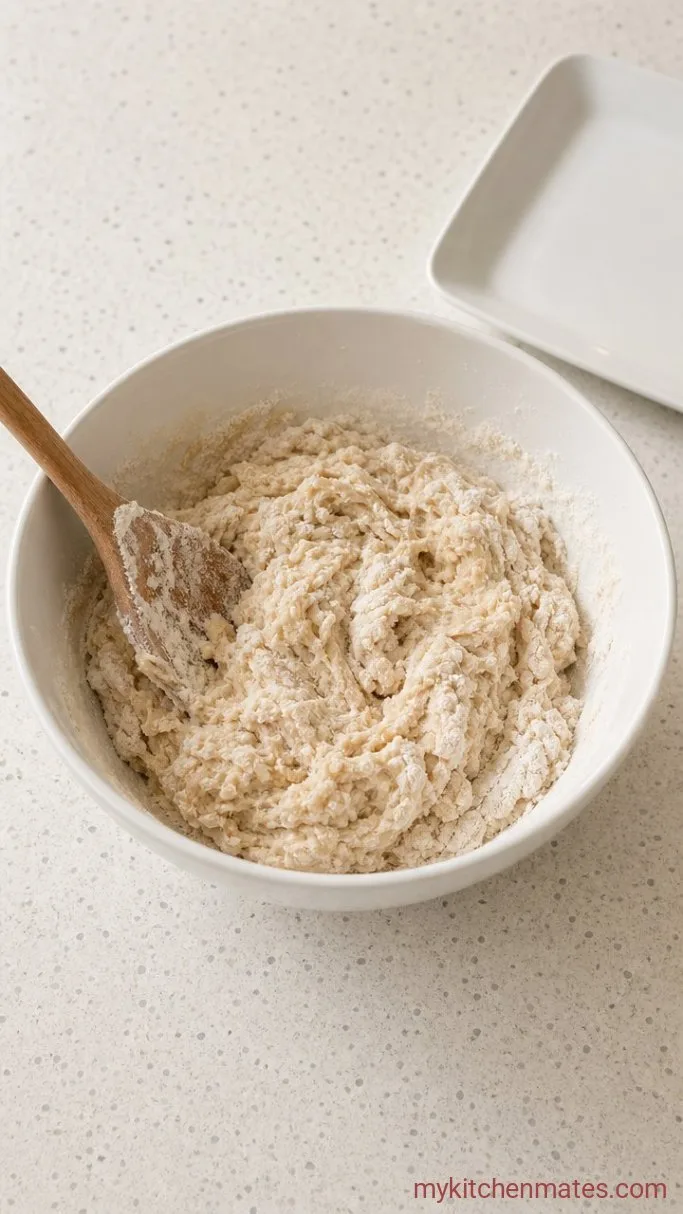 Step 1: Mix the Dough