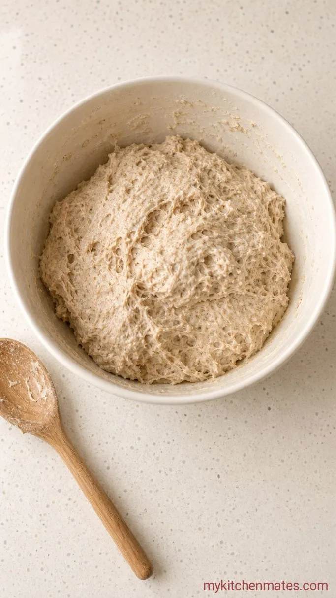 Step 1: Mix the Dough
