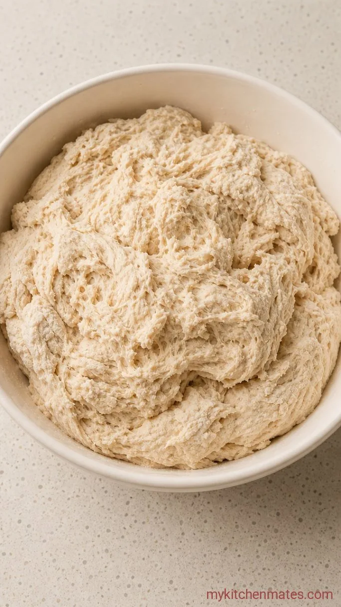 Step 1: Mix the Dough
