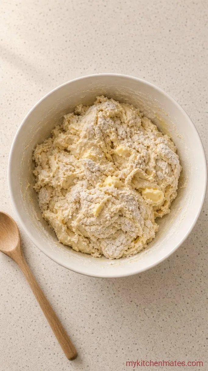 Soft Sourdough Discard Sandwich Bread Step 1: Mix the Dough
