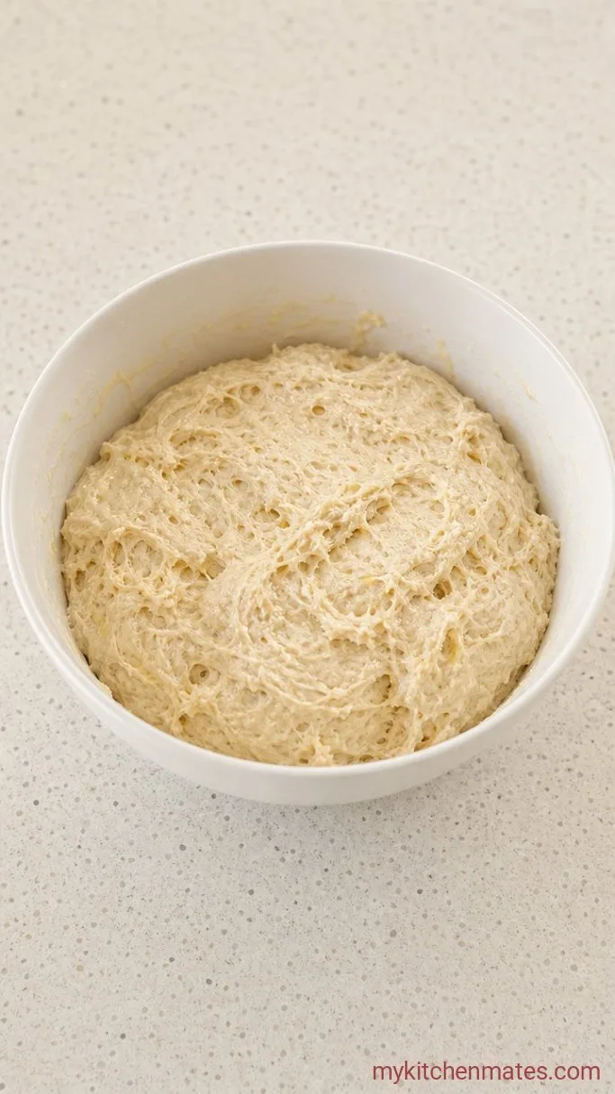 Step 1: Mix the Dough