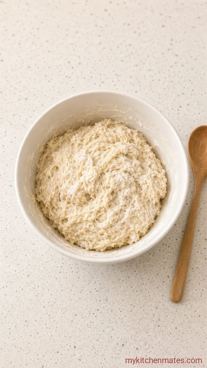 Step 1: Mix the Dough