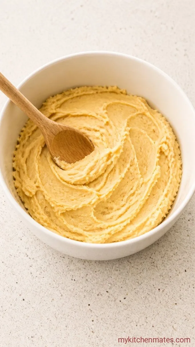 Buttery Star Sugar Cookies (No-Spread Cutouts) Step 1: Mix the Dough