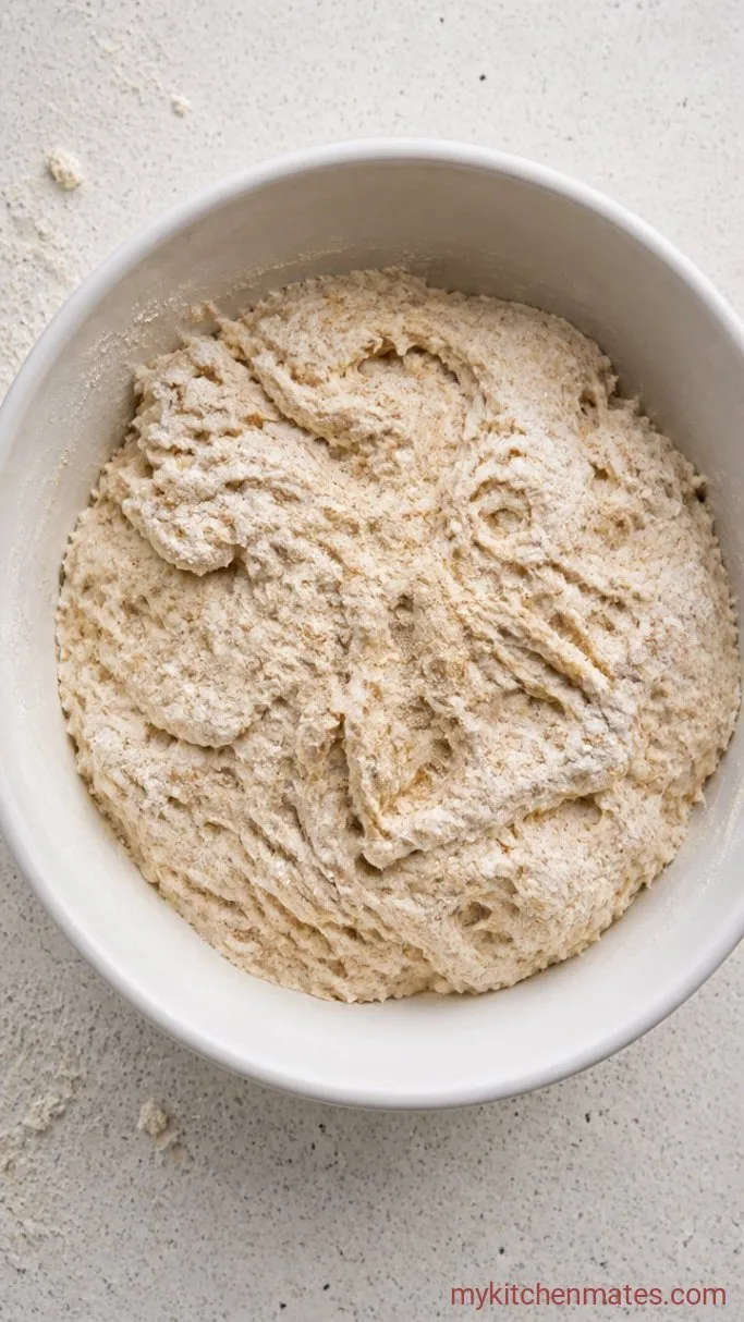 Step 1: Mix the Dough