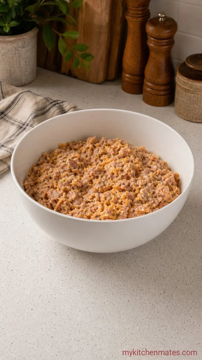 Step 1: Mix the Dough