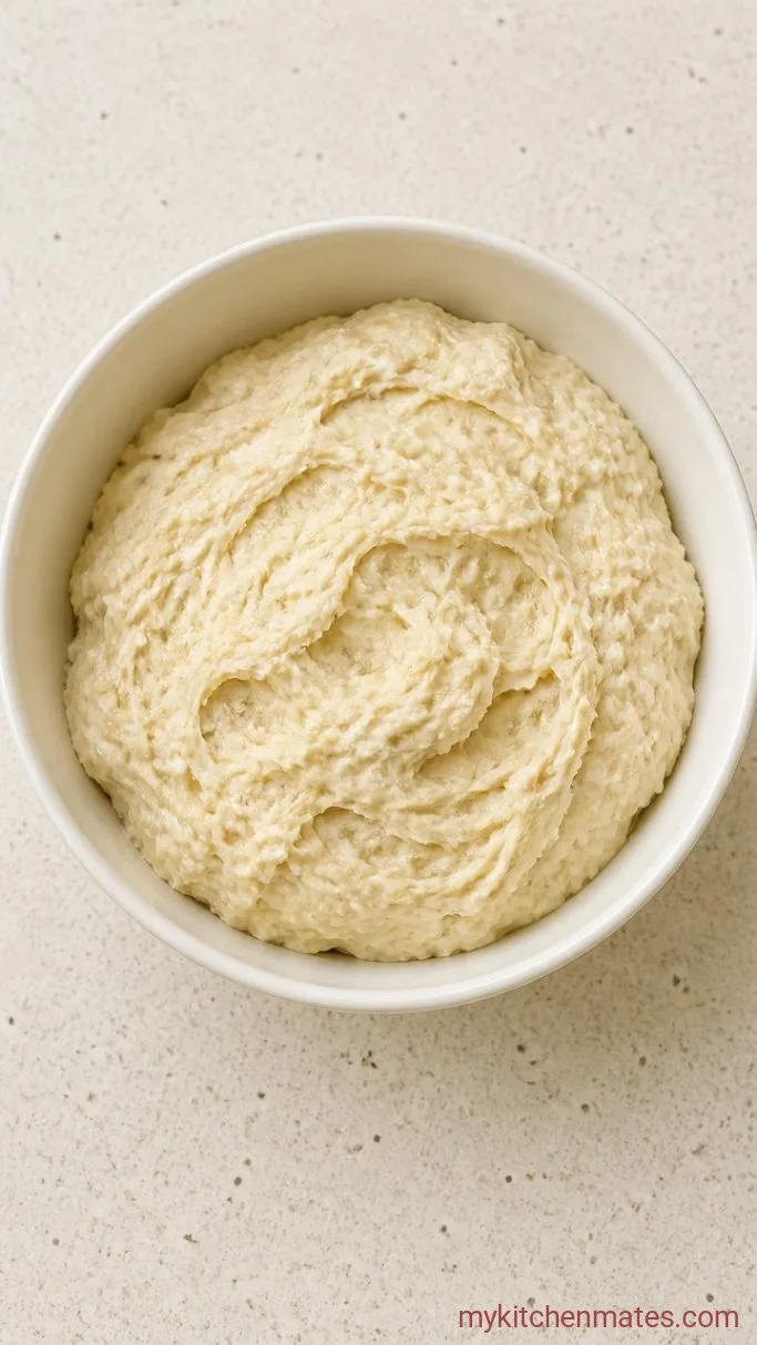 Soft & Chewy Gluten Free Pretzel Bites Step 1: Mix the Dough