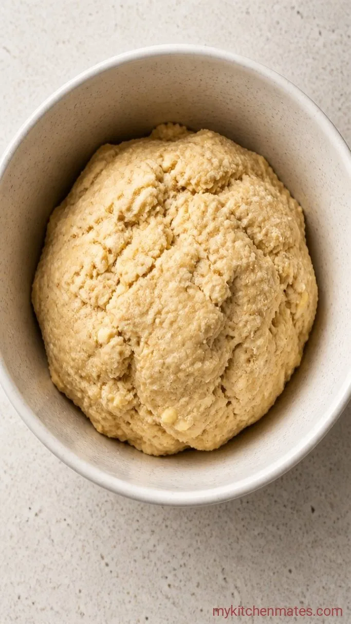 Flaky Gluten Free Empanadas (Baked, Not Fried) Step 1: Mix the Dough