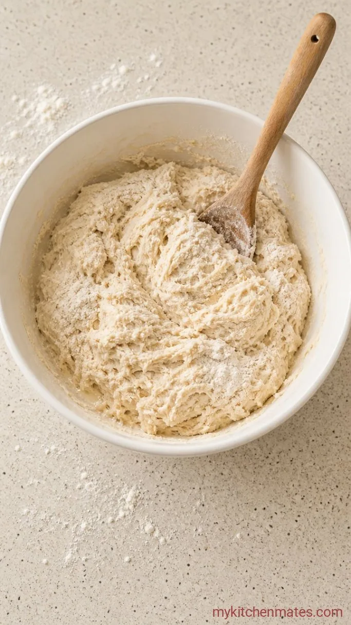 Step 1: Mix the Dough