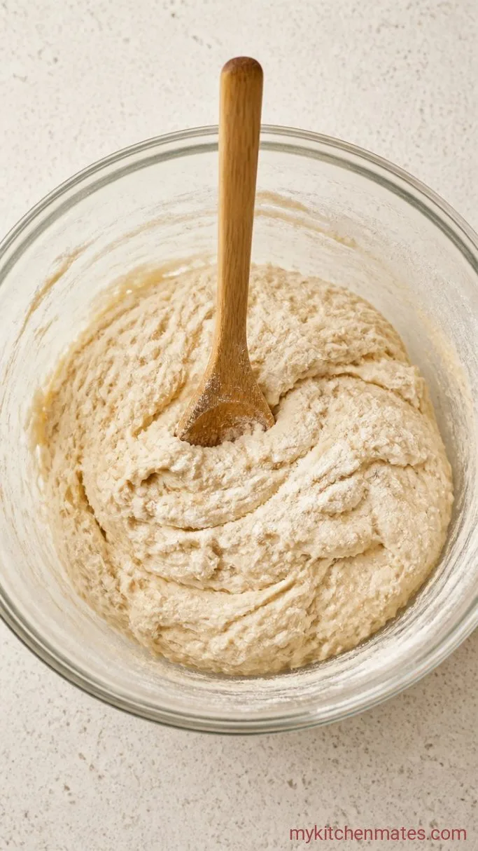 Step 1: Mix the Dough