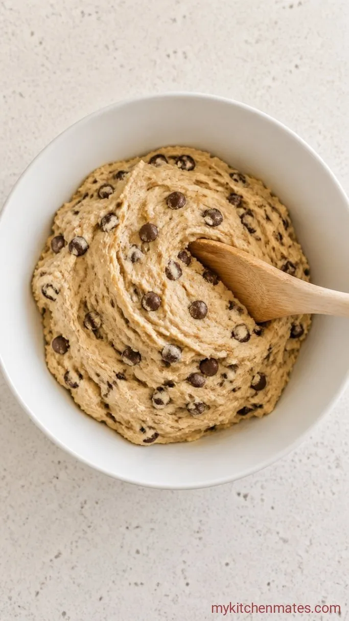 20-Minute Mini Skillet Cookie Step 1: Mix the Dough