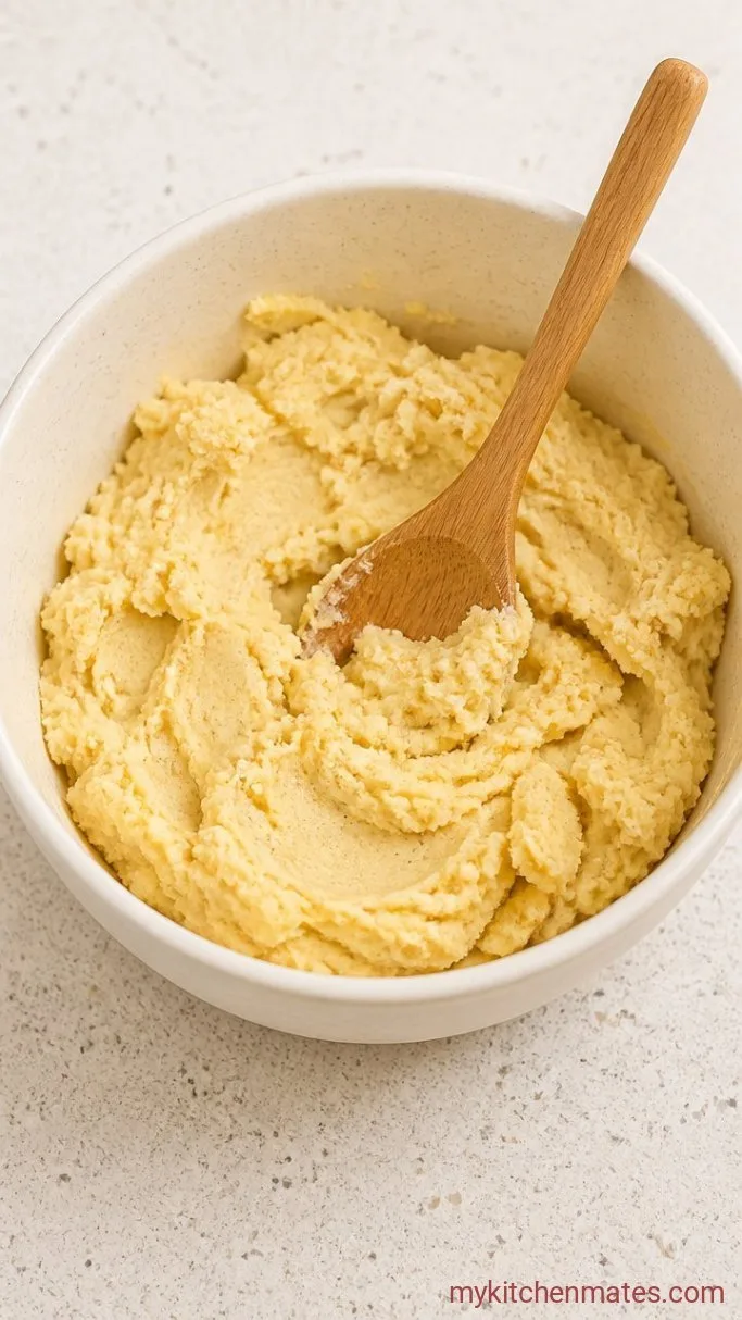 Step 1: Mix the Dough