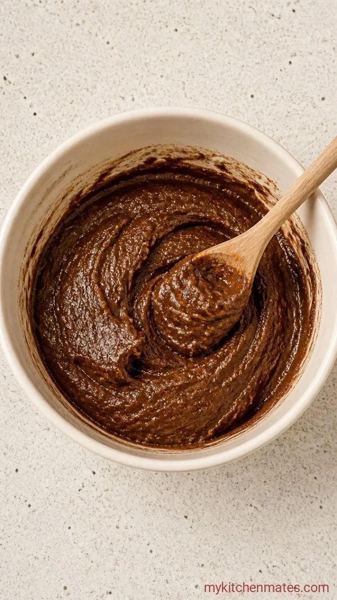 Gingerbread Thumbprint Cookies with Lemon Glaze Step 1: Mix the Dough