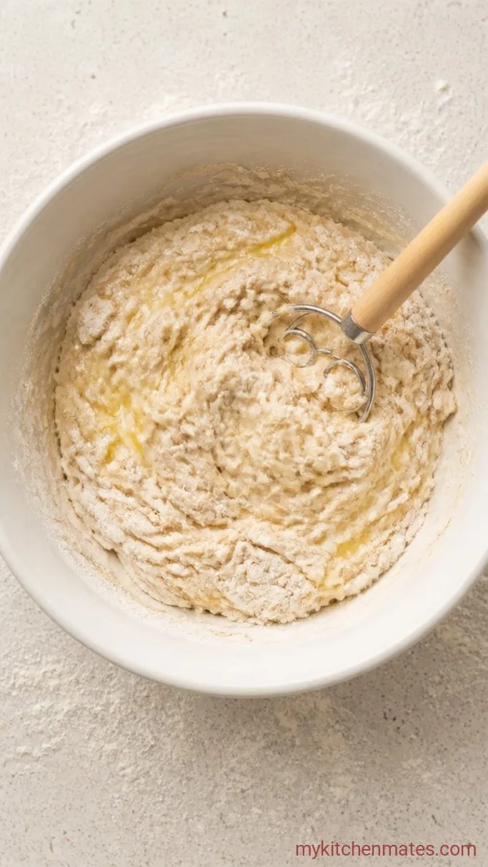 Step 1: Mix the Dough