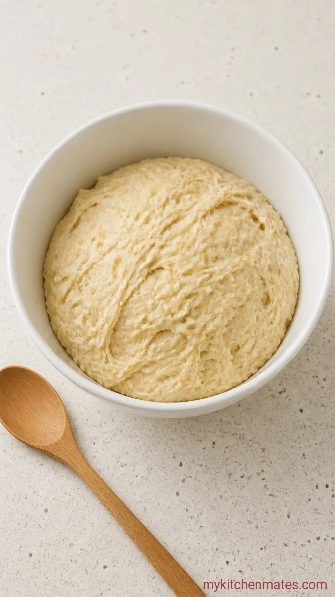 Step 1: Mix the Dough