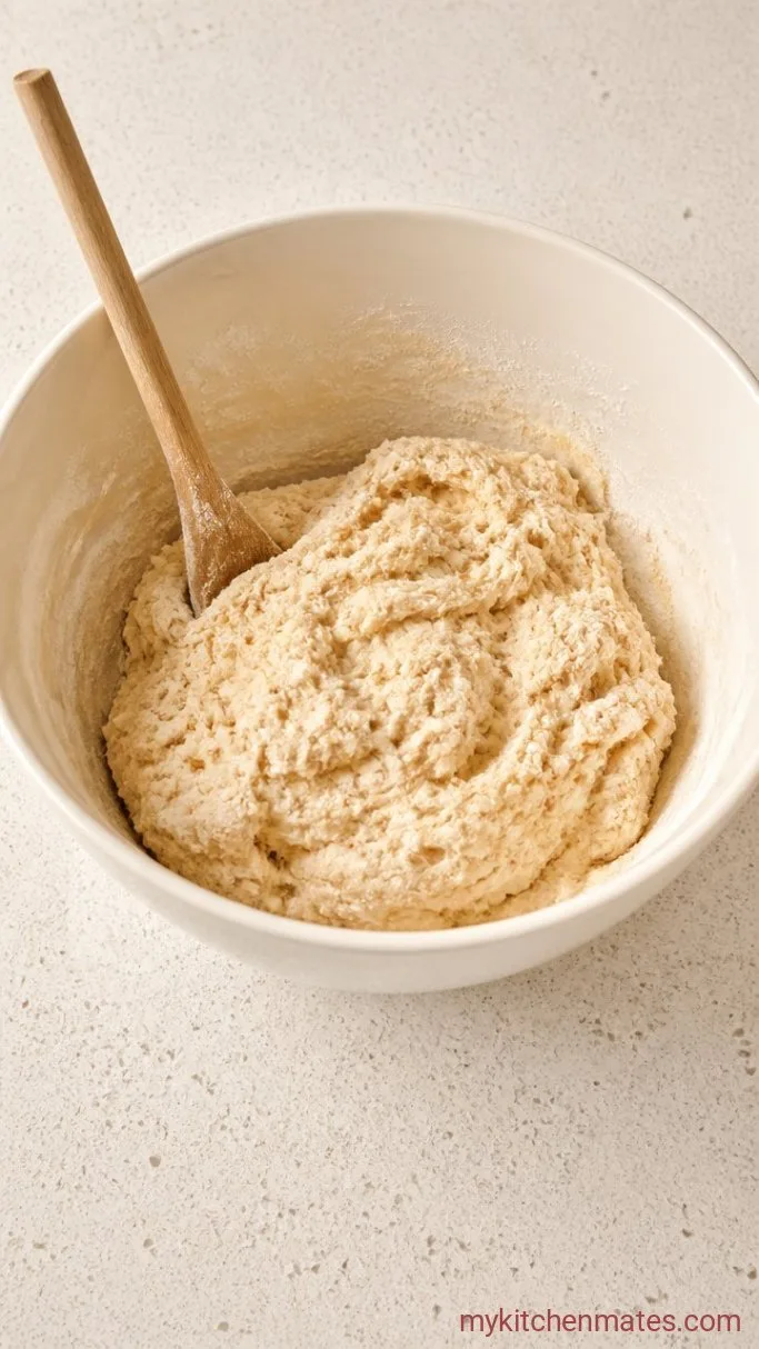 Soft Korean Cream Cheese Buns Step 1: Mix the Dough