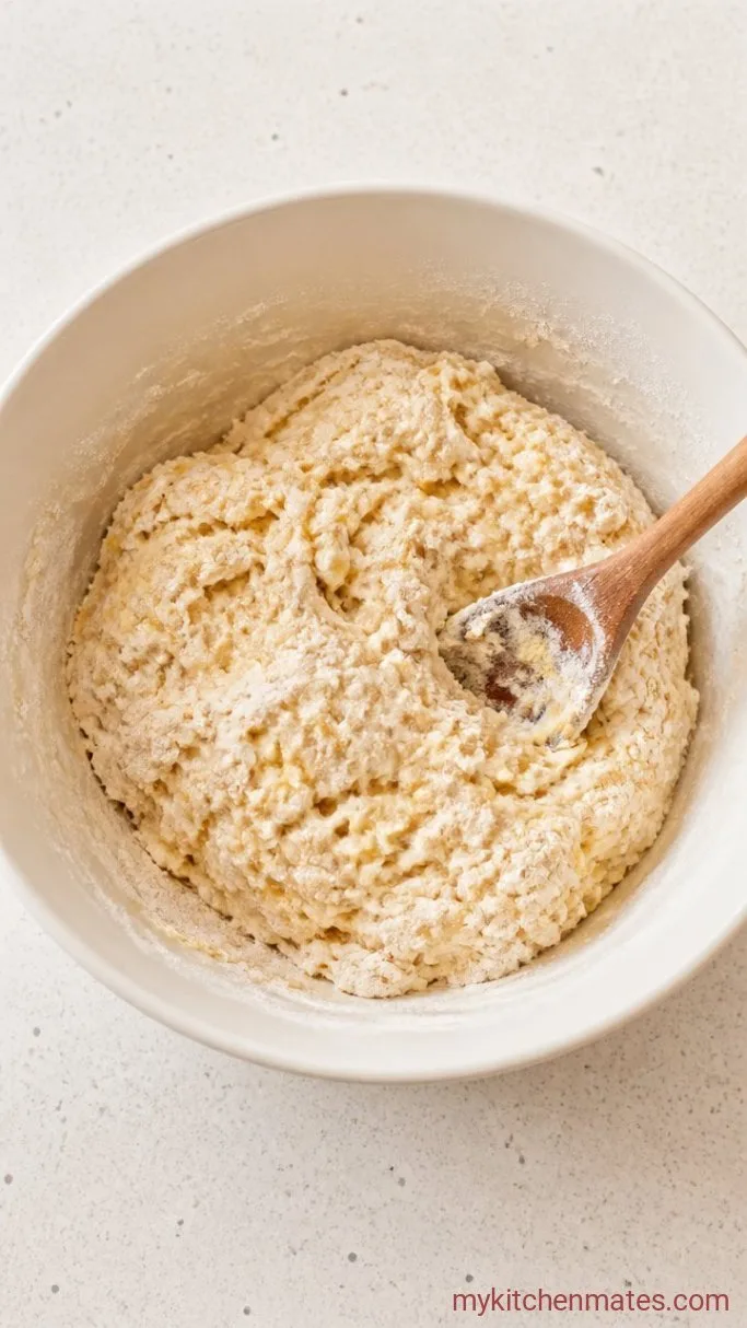 Step 1: Mix the Dough
